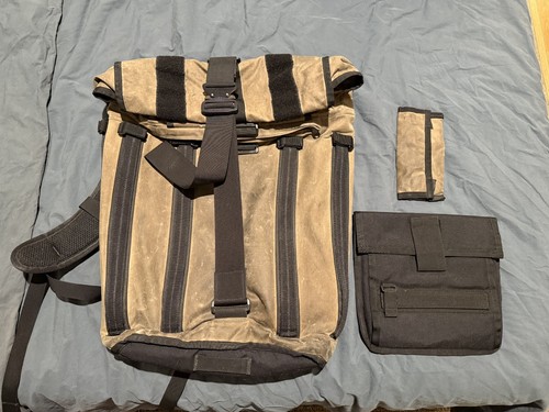 Mission workshop 40l tan - mission,